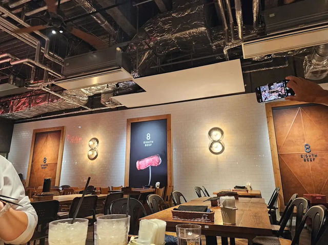 8 EIGHTH BEEF ร้านสเต็กเนื้อโกเบ