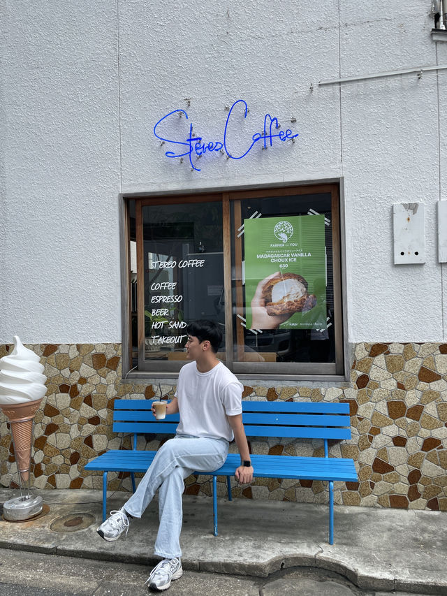 후쿠오카 라떼 맛집 카페