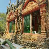 วัดที่ประดับประดาด้วยหอยนับล้าน~ปราจีนบุรี🇹🇭
