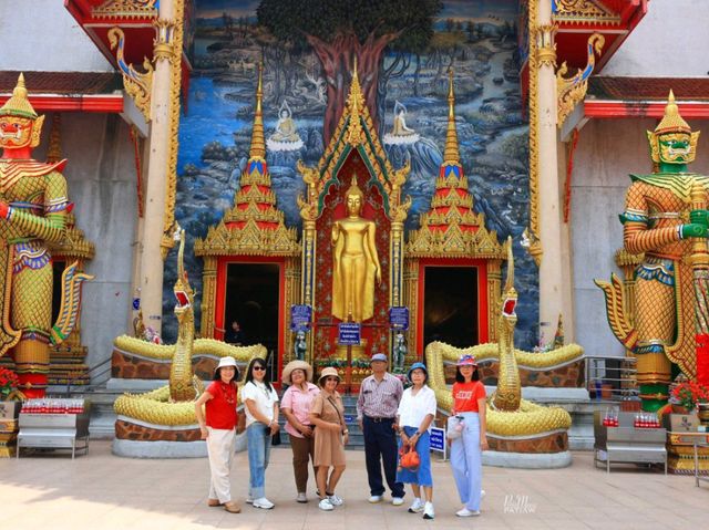 วัดบางพลีใหญ่กลาง ไหว้หัวใจพระนอน