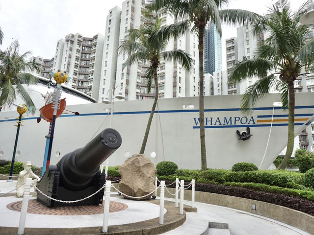 Shopping Aboard Ship: Hong Kong’s Cruise Ship Mall