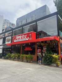 Amritsr Indian restaurant อาหารอินเดียตอนเหนือ