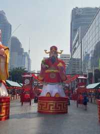 เทศกาลตรุษจีนที่ Centralworld