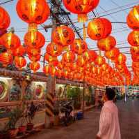 ไปเที่ยวงานเทศกาลโคมไฟบ้านโป่ง จ. ราชบุรีกัน  🏮