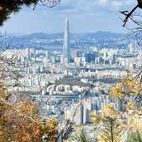 Autumn Splendor at Namhansanseong: A Walk to Remember🍁 