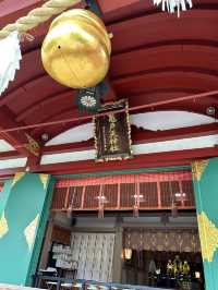 龜戶天神社也被稱為「龜戶天滿宮」