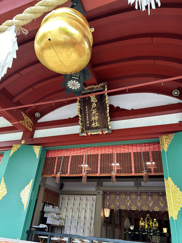 龜戶天神社也被稱為「龜戶天滿宮」
