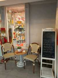 A Fairytale Café for a Solo Escape