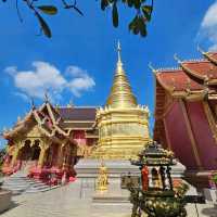 ทำบุญปีใหม่ที่วัดป่ายาง บ้านธิ ลำพูน