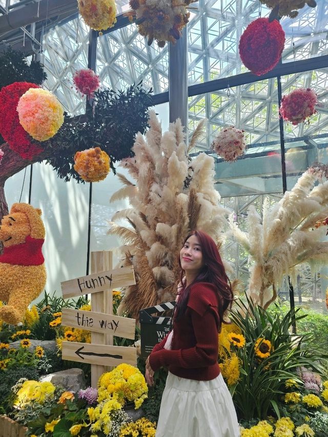 ชมดอกไม้สุดอลังการที่ The Floral Fantasy 🌸