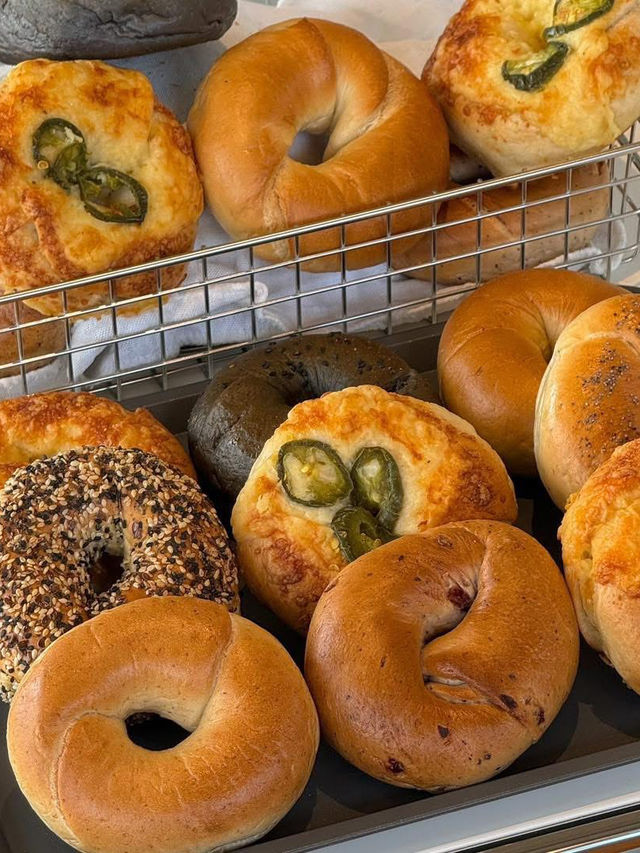#คาเฟ่BagelโฮมเมดฟีลScandinavian