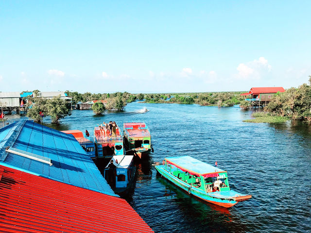 Mechrey Floating Village: A Journey on Water
