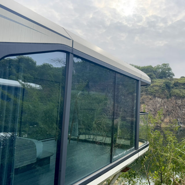 為了這個湖景，我一定要再來一次glamping!