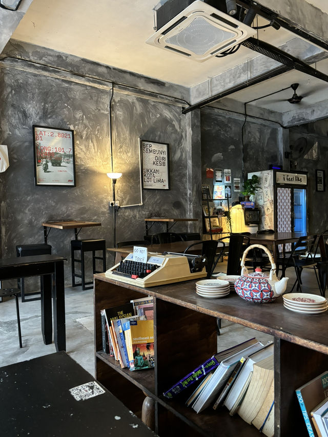 a place to chill away from bustling city 