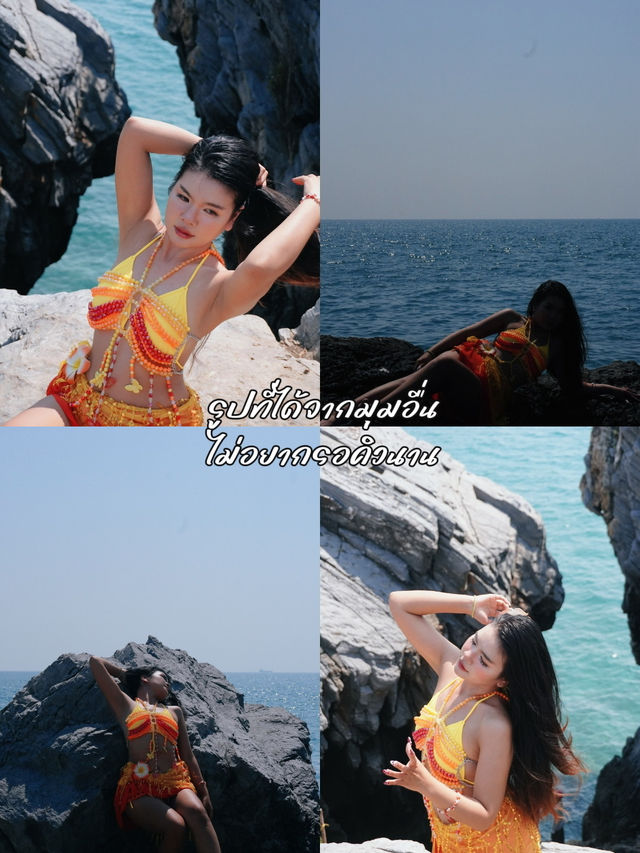 🪼 เกาะสีชัง วันเดียวก็เที่ยวได้🌊🌴