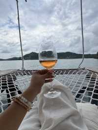 Wine & Beach perfect combo