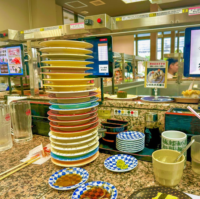 오키나와 아메리칸빌리지 회전 초밥집 추천🍣