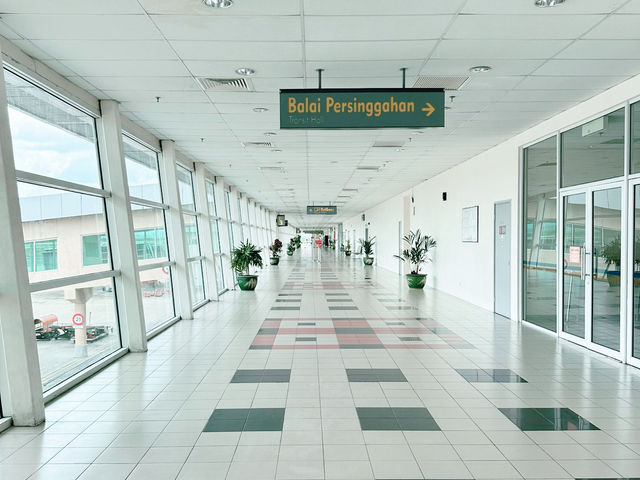 Miri Airport: Where Journeys Take Flight