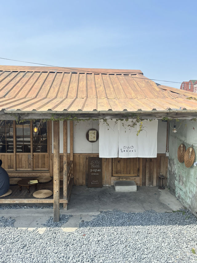 주문진 근처 도깨비시장으로!!