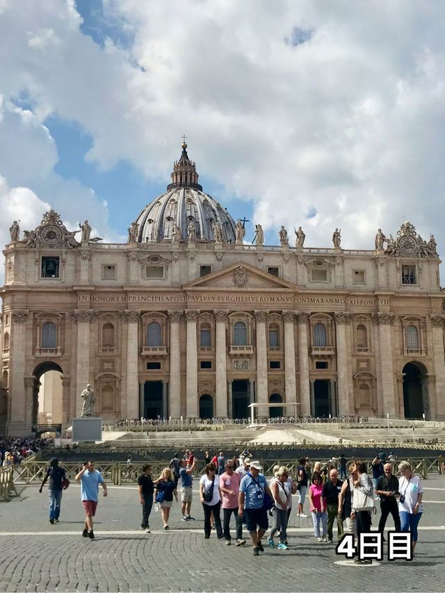 🇮🇹イタリア＋🇻🇦バチカン旅行記   VOL.2