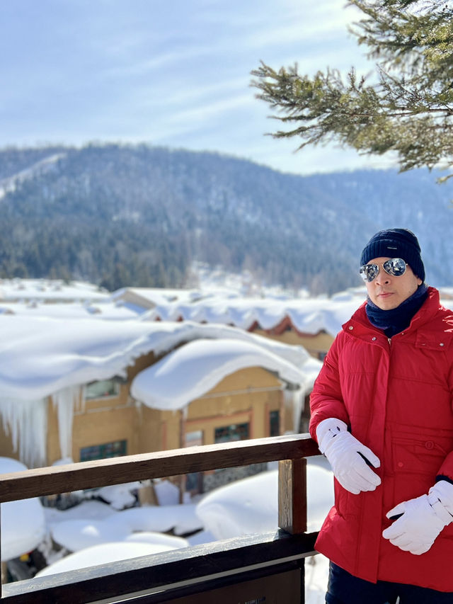 ❄️☃️Snow Town หมู่บ้านหิมะ Harbin☃️❄️