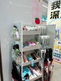 Shopping at Miniso