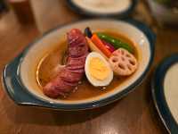 해외여행 삿포로 스프카레 맛집인 ZORA