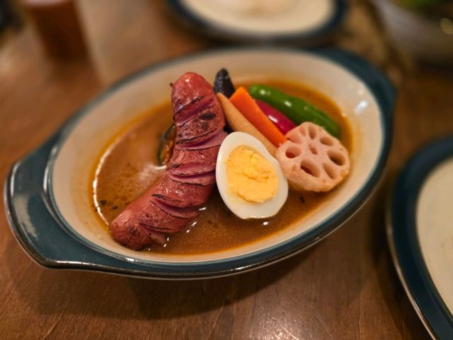 해외여행 삿포로 스프카레 맛집인 ZORA