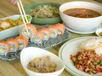 คาเฟ่ศรีราชาที่ซ่อนตัวอยู่ในโรงแรม Jasmine Resort