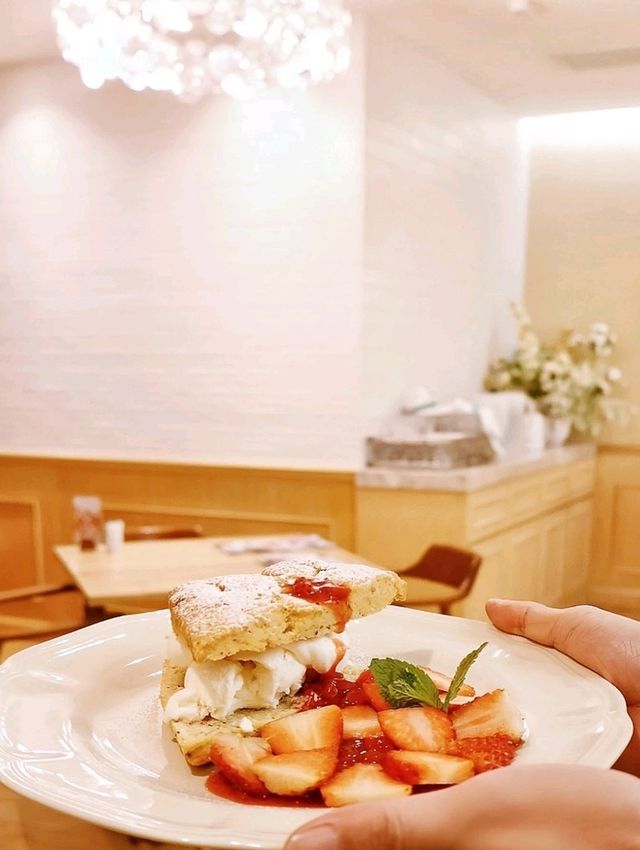 Afternoon Tea TEAROOM☕️🍓季節限定草莓🍓Afternoon Tea Set🍽