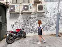 Urban Canvases: The Vibrant Murals of Hong Kong's Central District
