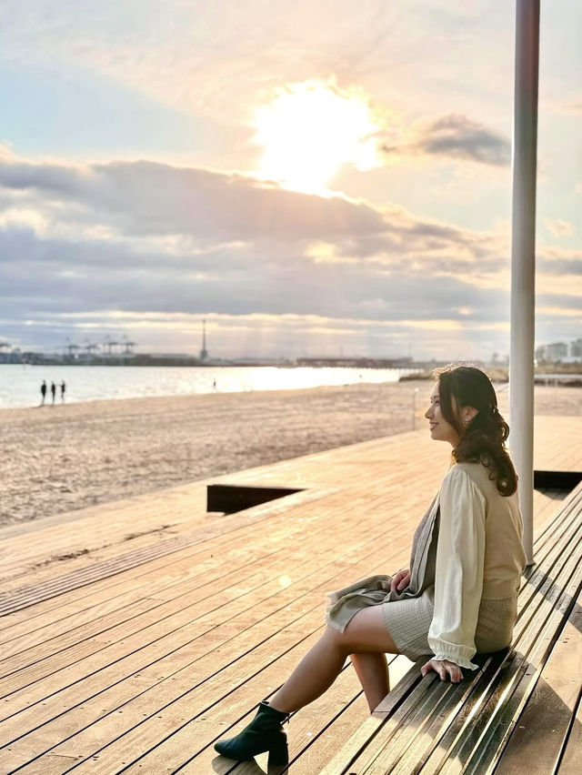 墨爾本日落美景🌅