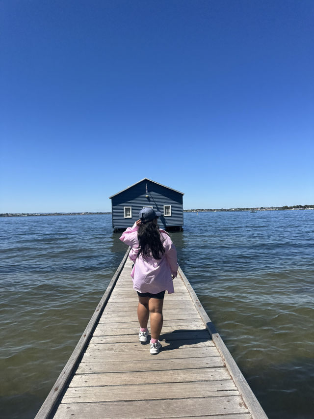 The Insta-Famous Blue Boat House: A Must-See in Perth