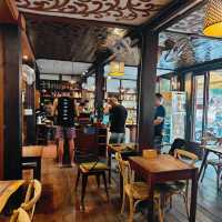 A Taste of France in Laos: Breakfast at Lebanneton