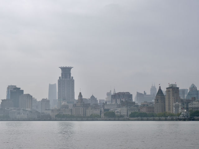 ⭐️ The North Bund ⭐️ Viewing Point for the Oriental Pearl Tower in Shanghai.