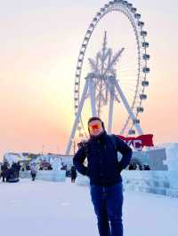 ❄️ A Winter Wonderland ❄️ My Unforgettable Experience at the Ice and Snow Festival