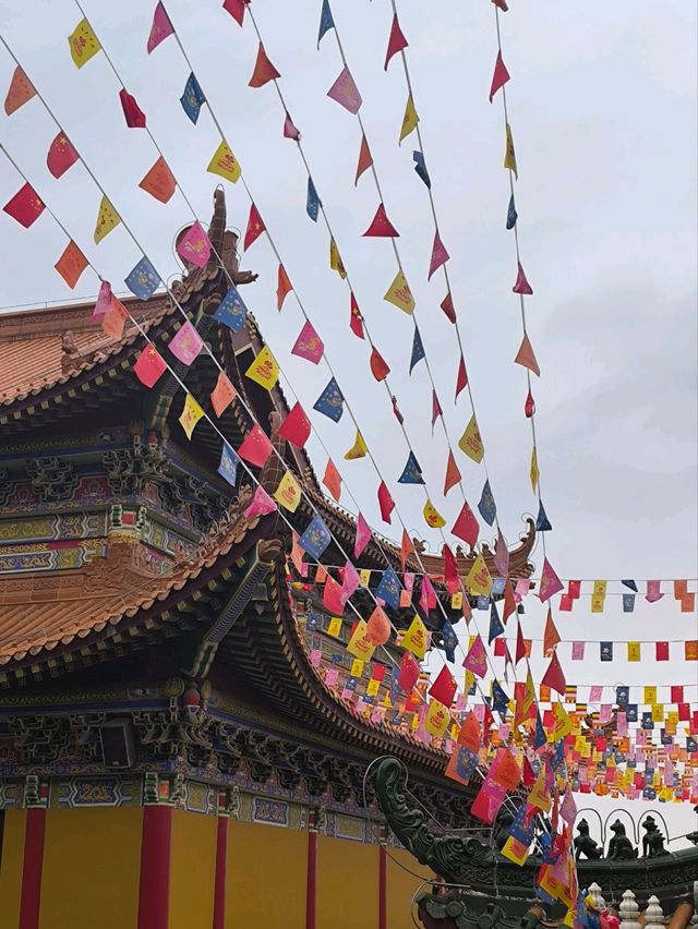斗門金臺寺~值得一去的地方又可以居高臨下看湖景