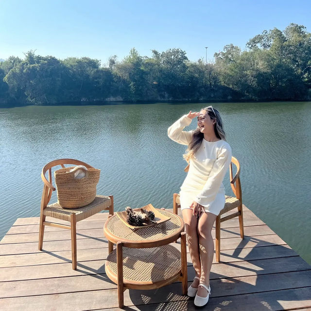 เหมือนยกเขาใหญ่มาไว้ที่บางแสน Serene House Cafe ☕️