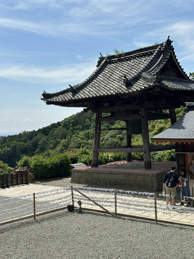 日本🇯🇵｜當地人祈求勝利必去的勝尾寺