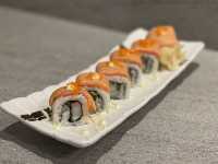 A luxurious Japanese meal in the busy Sri Petaling