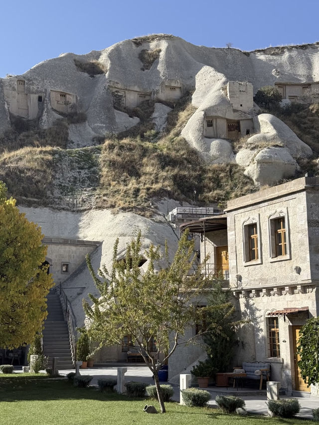 Lunar Cappadocia: A Cave Hotel with a Celestial Charm