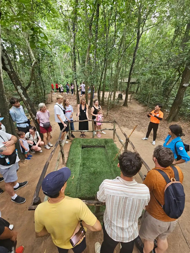 Cu Chi Tunnels