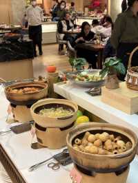 🍴沙田帝都3樓 柏麗廳！最平1XX就食到咁豐富嘅自助餐！