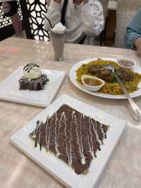 Dad’s birthday with the best dinner at Qasar Balqis Ampang