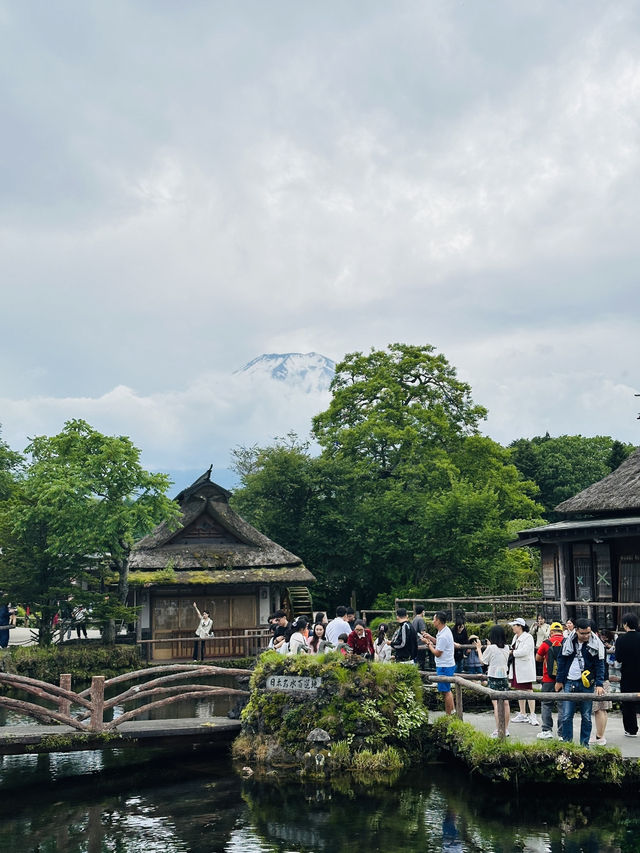 🌟 **富士山之旅：與日本聖山的完美邂逅** 🌟