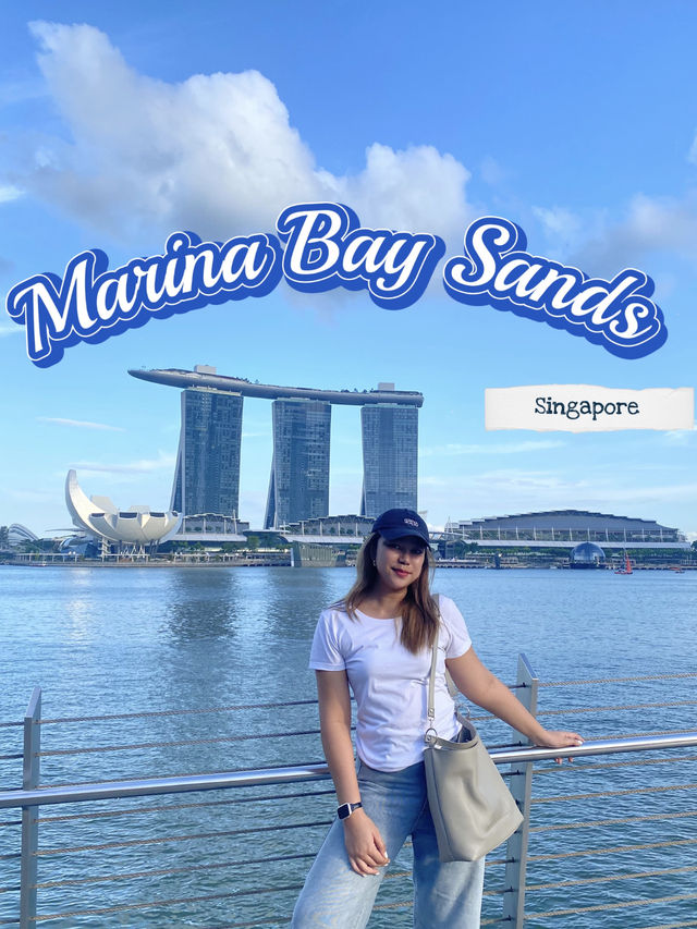 พาเที่ยว Marina Bay Sands – เดินชิลริมแม่น้ำ ✨🫶🏻