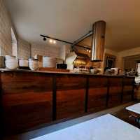 a bike cafe