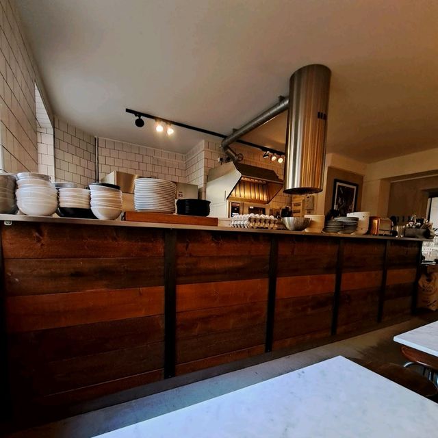 a bike cafe