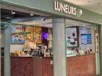 상해 정대광장 카페 Luneurs