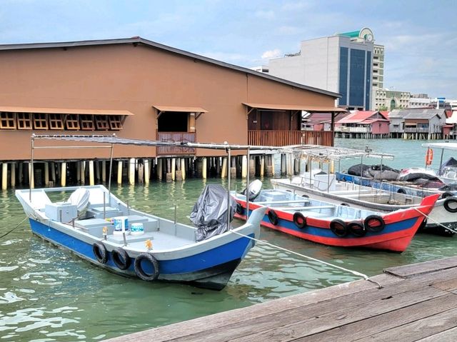 檳城｜姓周橋［Chew Jetty］